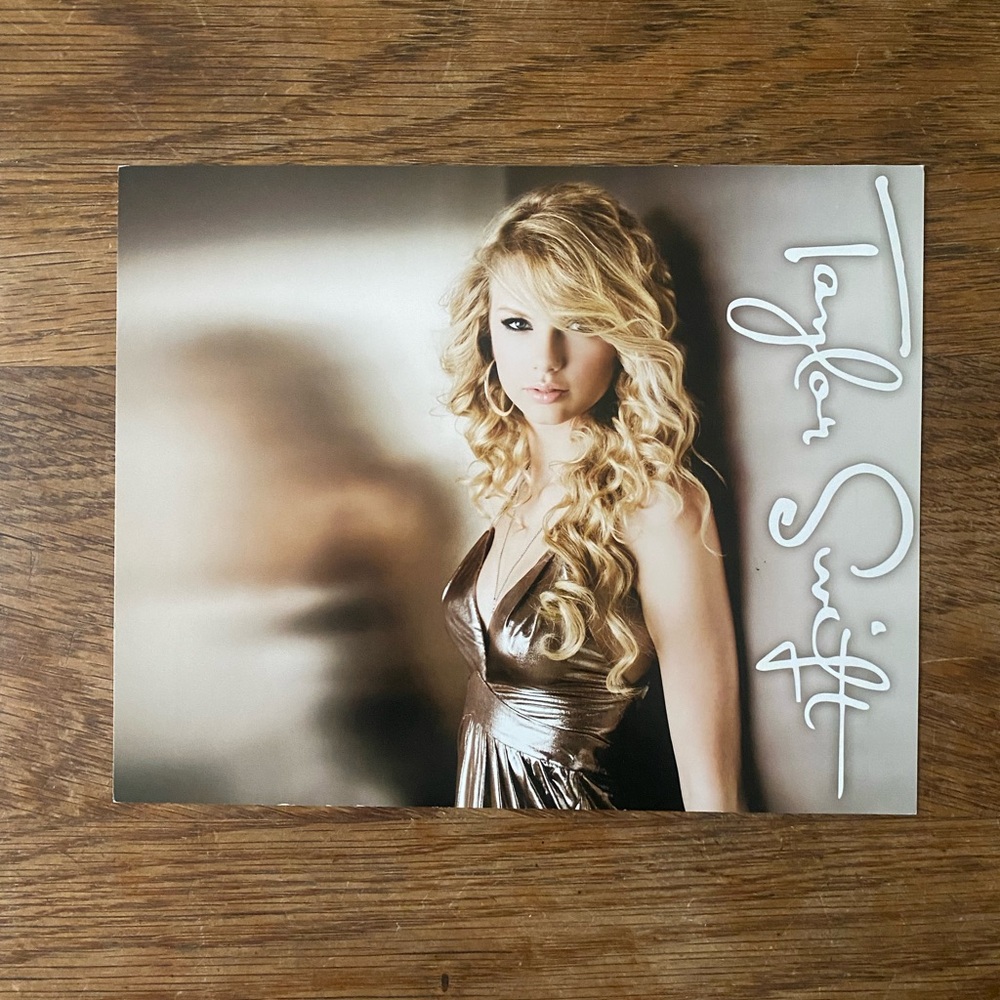 Taylor Swift Fearless Lithograph